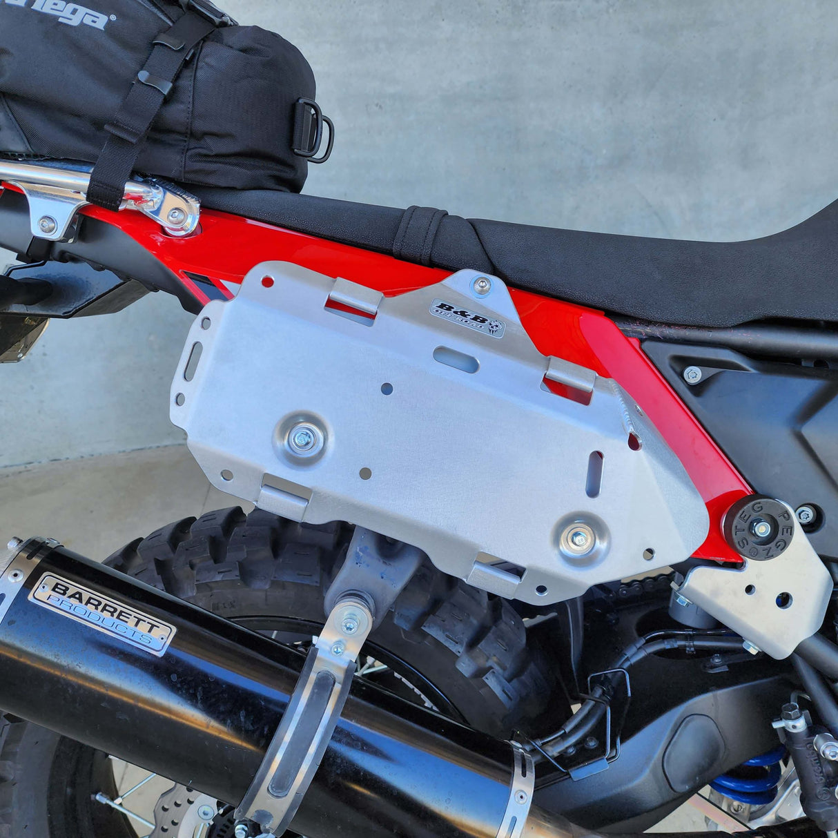 Side Luggage Mount System- Yamaha XT690/T700 Tenere 19-24