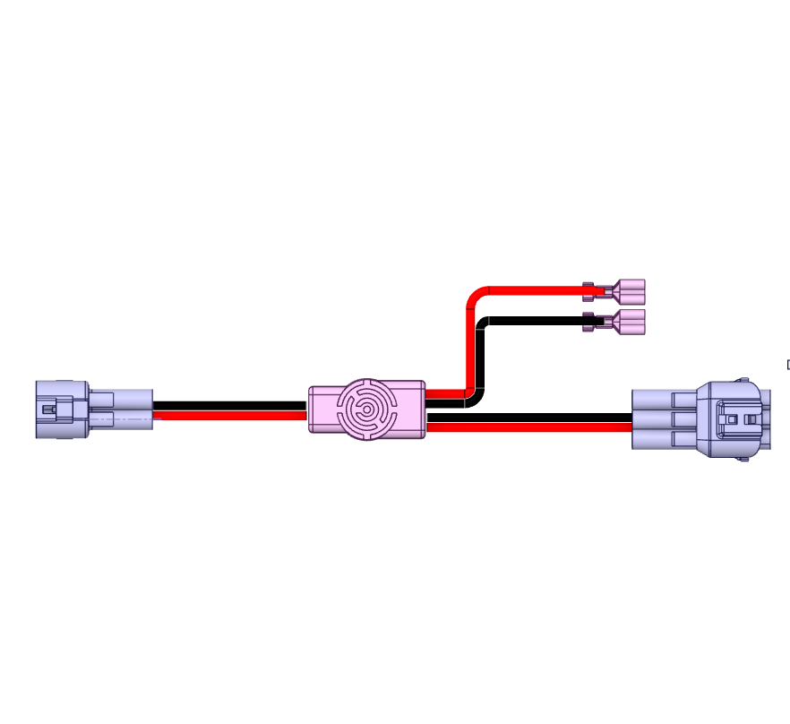 Carpe Iter Power Cable for Caretta Cradle – Yamaha 3pin