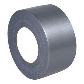 WHITES TAPE DUCT SILVER 48mm (30M ROLL)