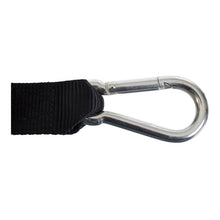 Load image into Gallery viewer, Whites Tie Downs 1 1/2in x 6ft - Black / Black