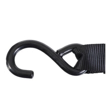 Load image into Gallery viewer, Whites Tie Downs 1 1/2in x 6ft - Black / Black