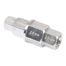Load image into Gallery viewer, WHITES 4-IN-1 HEX AXLE TOOL 17 19 22 24mm ALUM