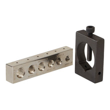 Load image into Gallery viewer, WHITES SAFETY WIRE NUT &amp; METRIC BOLT DRILL JIG KIT