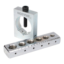 Load image into Gallery viewer, WHITES SAFETY WIRE NUT &amp; METRIC BOLT DRILL JIG KIT