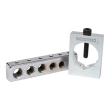 Load image into Gallery viewer, WHITES SAFETY WIRE NUT &amp; METRIC BOLT DRILL JIG KIT