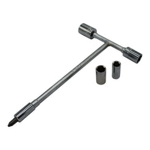 Load image into Gallery viewer, WHITES MINI T-HANDLE SOCKET SET 6/8/10/12/14MM +PHILLIPS#2
