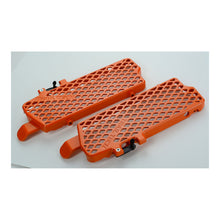 Load image into Gallery viewer, Trail Tech Radiator Guard KTM Orange