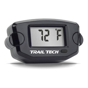 Trail Tech TTO Temperature Meter Screw In 1/8x28 BSPP - Black