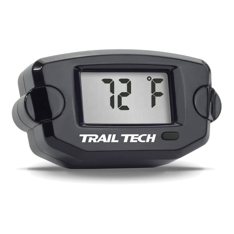 Trail Tech TTO Temperature Meter Screw In 1/8x28 BSPP - Black
