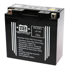 Load image into Gallery viewer, USPS AGM Battery - US14B