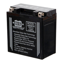 Load image into Gallery viewer, USPS AGM Battery - US20CH