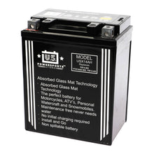 Load image into Gallery viewer, USPS AGM Battery - USX14AH-BS