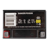 USPS AGM Battery - USX14AH-BS