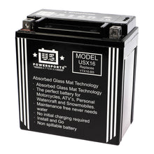 Load image into Gallery viewer, USPS AGM Battery - US16X