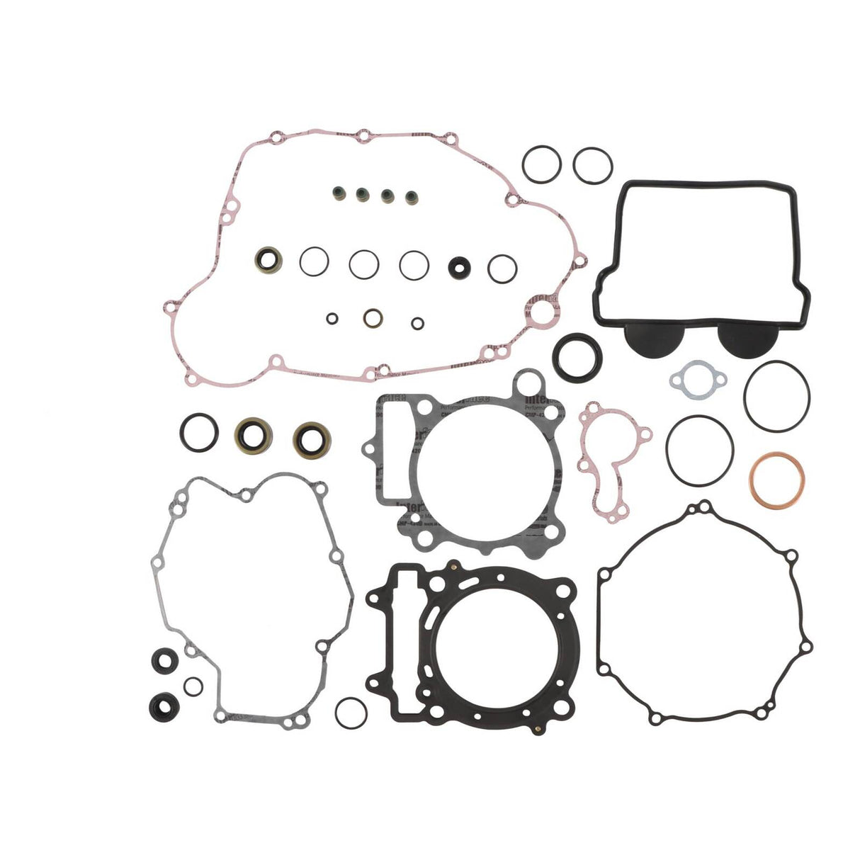 Vertex Complete Gasket Set with Oil Seals (8110011)