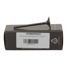 Load image into Gallery viewer, VERTEX VALVE EXHAUST TITANIUM