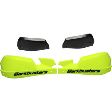 Barkbusters VPS Plastic Guards Hi Viz Fluro