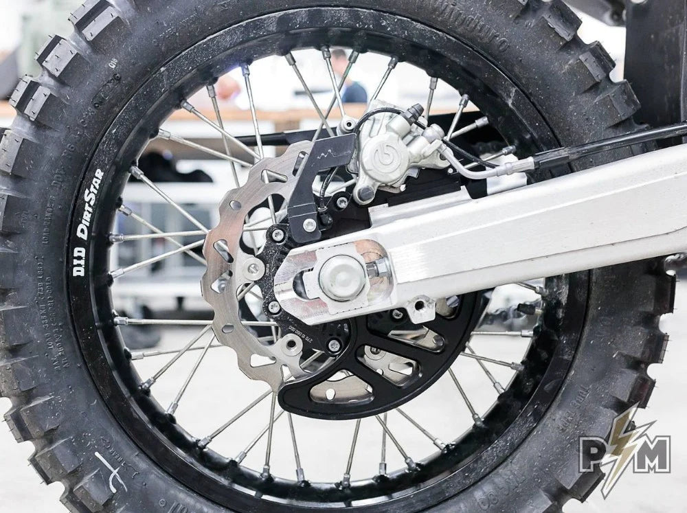 Vanasche Rear Disc Guard KTM 690 Husqvarna 701 GasGas ES700