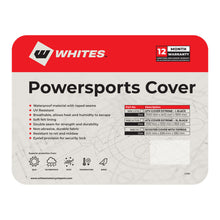 Load image into Gallery viewer, Whites Bike Cover Extreme - XL ATV Black