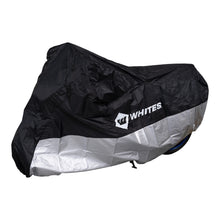 Load image into Gallery viewer, Whites Motorcycle Cover - Ultralite (L) 246 x 104 x 127cm