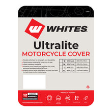 Load image into Gallery viewer, Whites Motorcycle Cover - Ultralite (S) 203 x 89 x 119cm