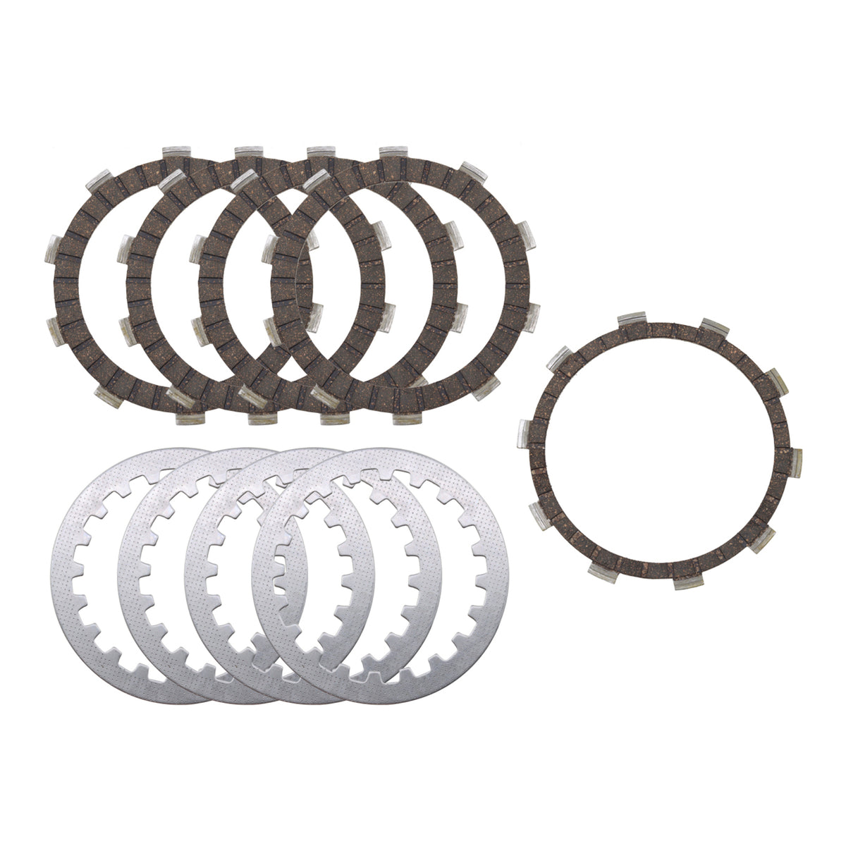 WMP CLUTCH KIT FIBRES & STEELS YAM AG200 93-