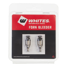 Load image into Gallery viewer, Whites Fork Bleeder Valve - M4 x 0.7mm (Black)
