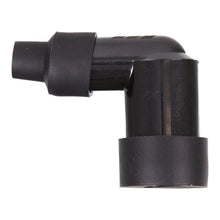 Load image into Gallery viewer, Whites Spark Plug Cap - Replaces LZFH - Right Angle - Black