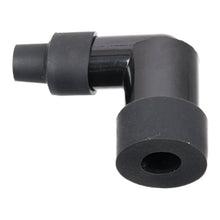 Load image into Gallery viewer, Whites Spark Plug Cap - Replaces LZFH - Right Angle - Black