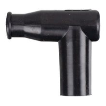 Load image into Gallery viewer, Whites Spark Plug Cap - Replaces TB05EM - Right Angle - Black