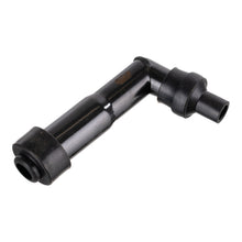 Load image into Gallery viewer, Whites Spark Plug Cap (Replaces XD05F) Long Right Angle - Black