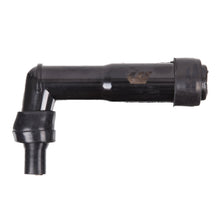 Load image into Gallery viewer, Whites Spark Plug Cap - Replaces XB05F - Long Right Angle - Black
