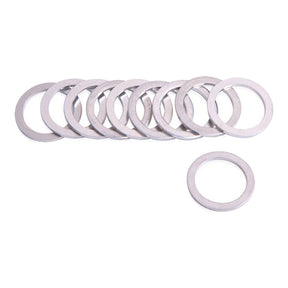 Whites Crush Washer Aluminium - 12 x 16 x 1.5 (100 Pack)