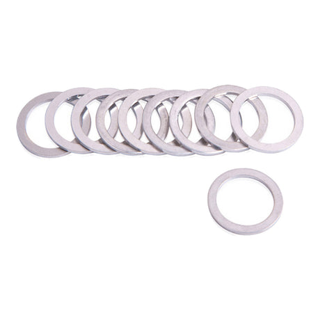 Whites Crush Washer Aluminium - 12 x 16 x 1.5 (100 Pack)