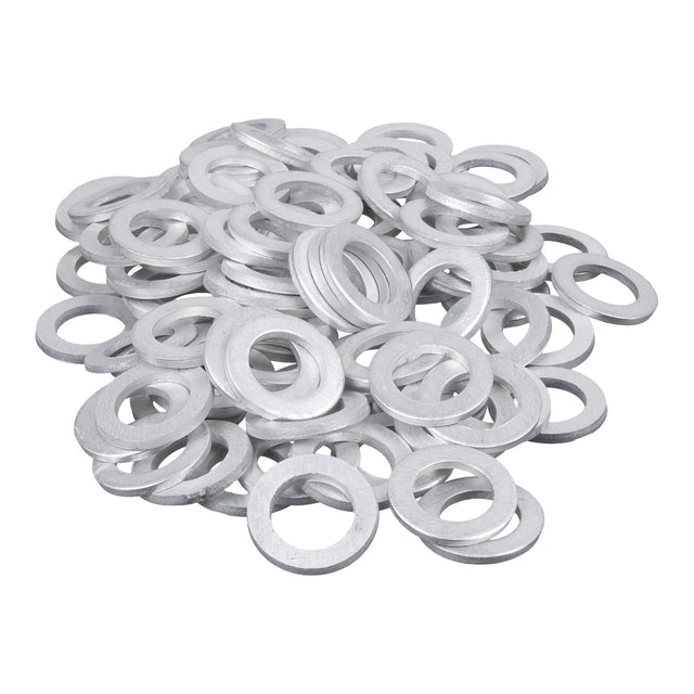 WMP Aluminium Crush Washer 12 x 20 x 2.0 (100 Pack)
