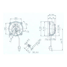 Load image into Gallery viewer, SPAL UNIVERSAL 12V COOLING FAN - 104MM DIAM X 60MM HIGH