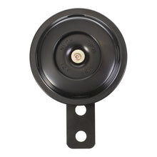 Load image into Gallery viewer, Whites 12v Horn - Round Blk - 70mm Diametre - 110db