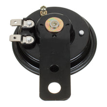 Load image into Gallery viewer, Whites Horn 12V 400Hz 66mm Black