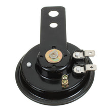 Load image into Gallery viewer, Whites Horn 12V 400Hz 66mm Black
