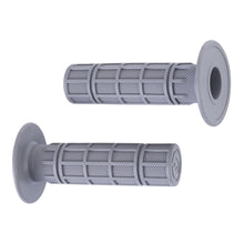 Load image into Gallery viewer, Whites MX Full Waffle Grip - Grey