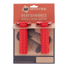 Load image into Gallery viewer, Whites MX Full Waffle Grip - Red