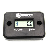 Load image into Gallery viewer, Whites Hour Meter - Black