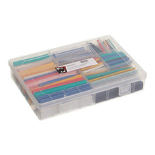Load image into Gallery viewer, Whites Heat Shrink Kit Coloured 371 Piece Kit