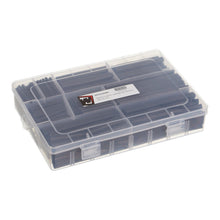 Load image into Gallery viewer, Whites Heat Shrink Kit Black 385 Piece Kit