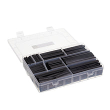 Load image into Gallery viewer, Whites Heat Shrink Kit Black 385 Piece Kit