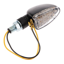 Load image into Gallery viewer, Whites LED Arrow Flasher Black Short Stem