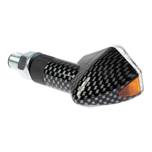 Load image into Gallery viewer, Whites LED Diamond Flasher Carbon