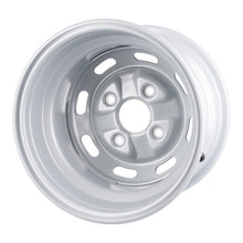 Load image into Gallery viewer, Whites ATV/UTV Steel Rim 12x7.5 Honda Rear IRS 4/110 +41 - Silver