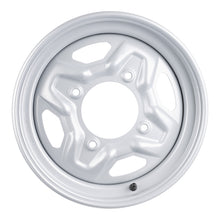 Load image into Gallery viewer, Whites ATV/UTV Steel Rim 14x6 Polaris Front 4/156 +40.2 - Silver