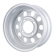 Load image into Gallery viewer, Whites ATV/UTV Steel Rim 14x6 Can-Am Front 4/137 +13 - Silver